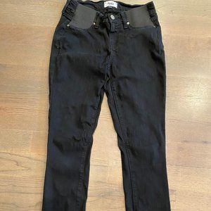 Paige Black Size 27 Maternity Jeans